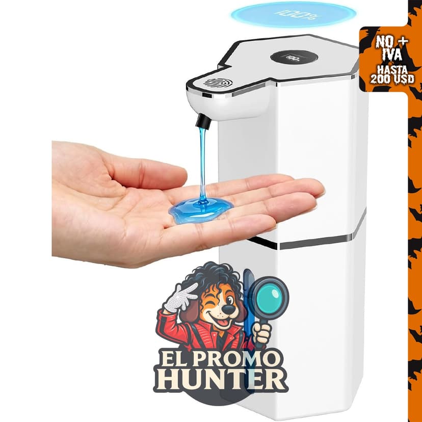 Dispensador automático de jabón líquido sin contacto BEOEDRE.