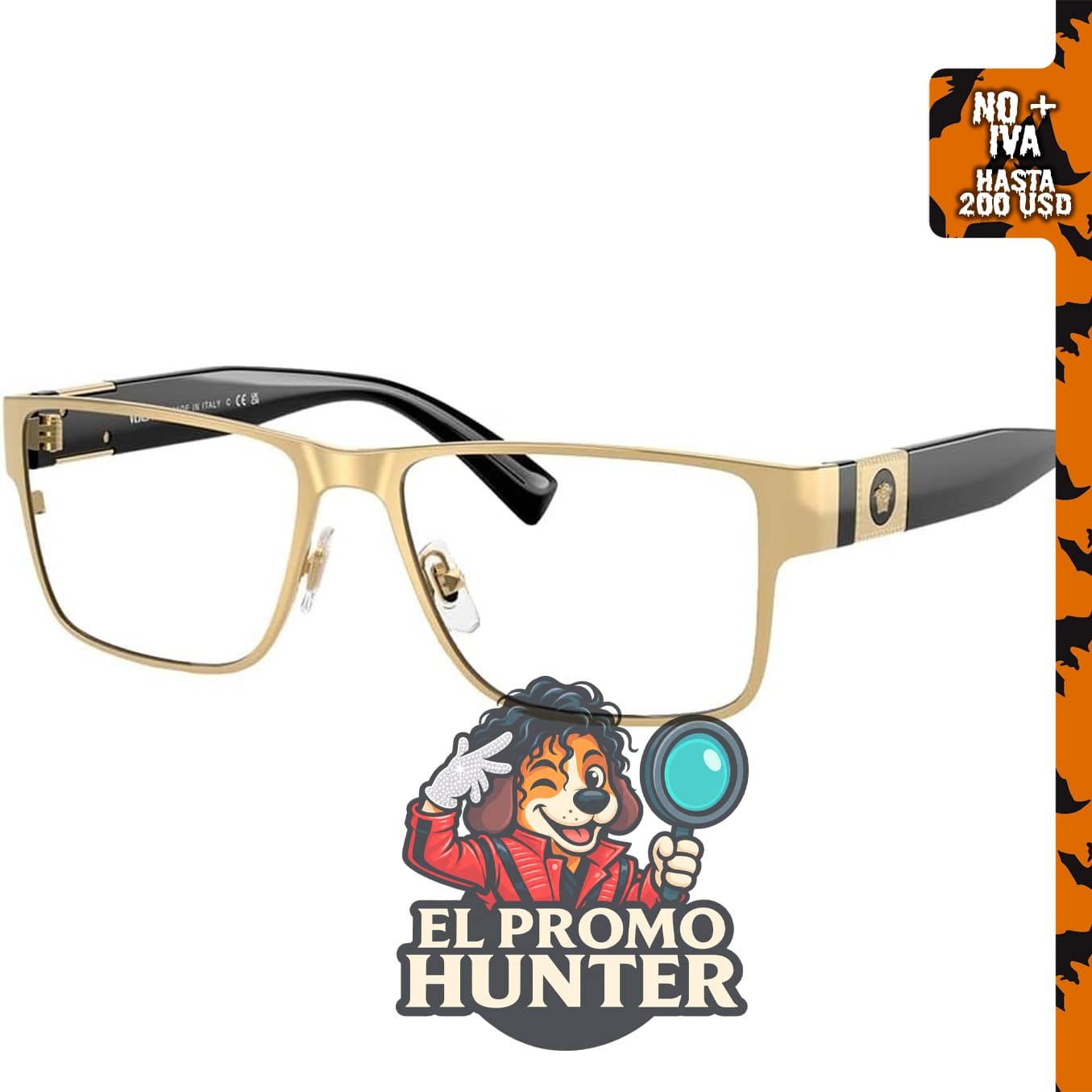 Gafas de sol Versace para mujer.