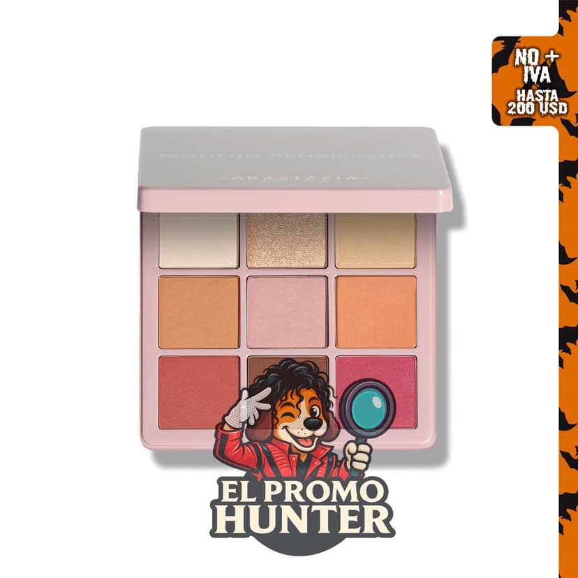 Anastasia Beverly Hills Mini paleta de sombras de ojos.