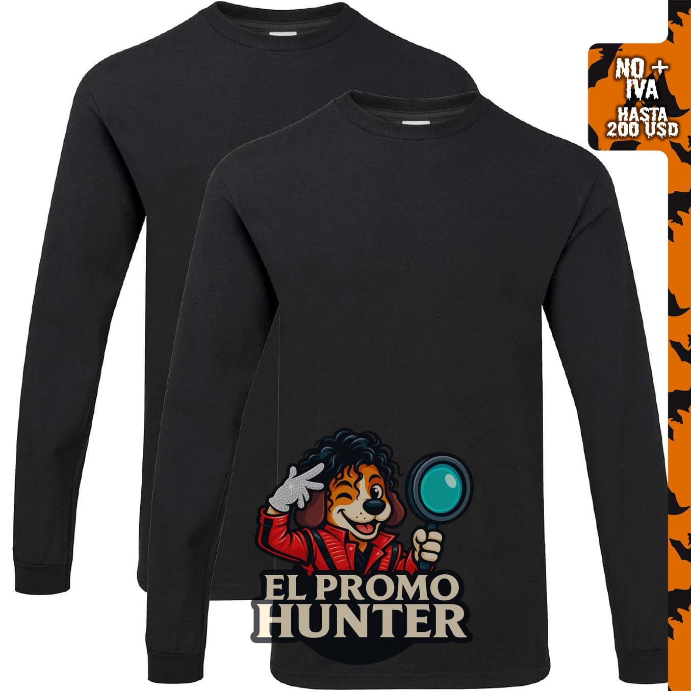 Camiseta Gildan Hammer de manga larga para adultos, paquete de 2 unidades, estilo GH400.