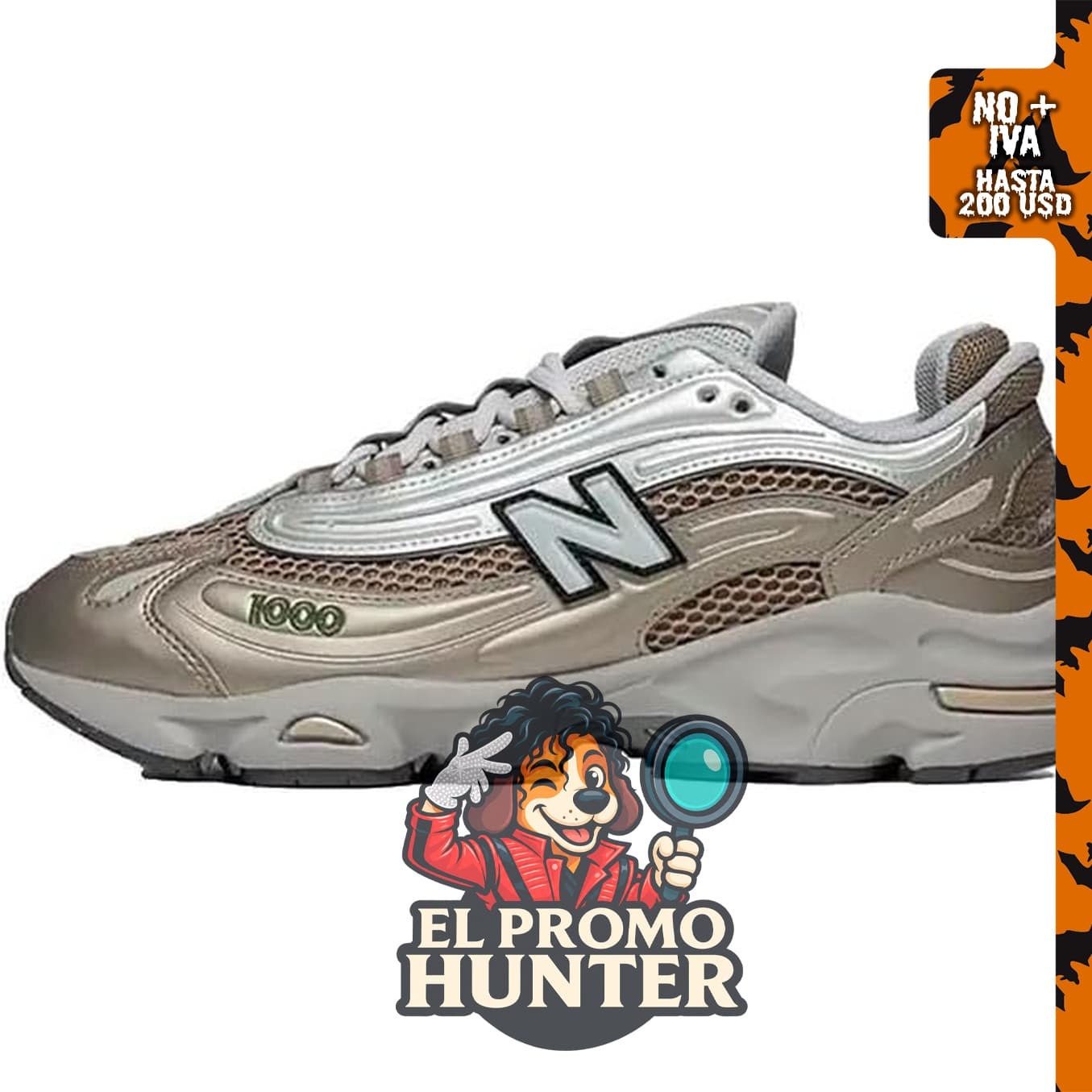 New Balance bm1000v1 - Zapato de espuma Fresh Foam para caminar para hombre.