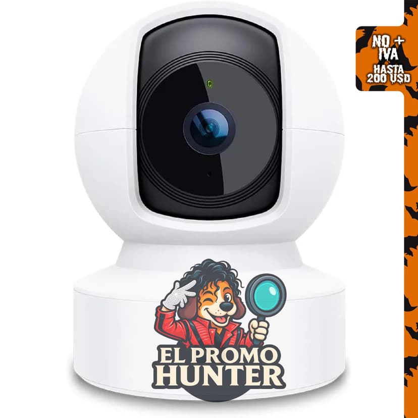 Kasa 1080p Cámara de seguridad con cable Pan/Tilt para interiores.