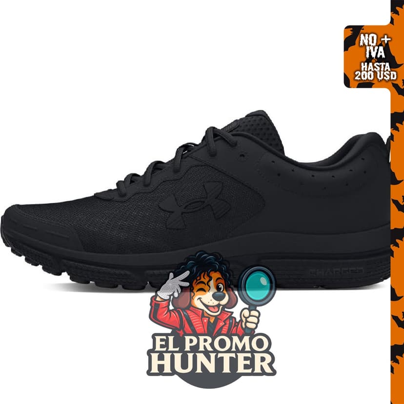 Under Armour Men's Charged Assert 10 Shoes, calzado deportivo para hombre.