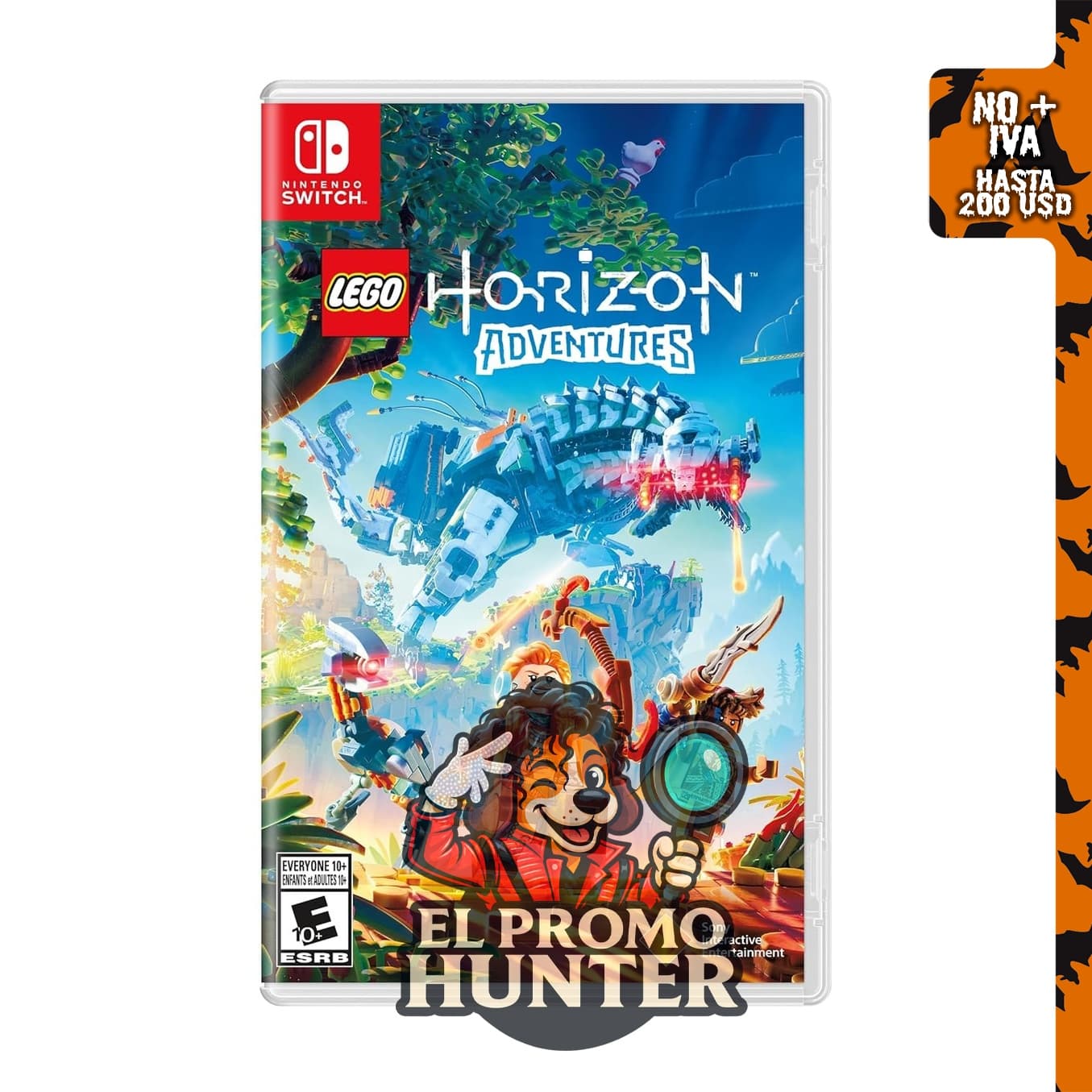 LEGO Horizon Adventures - Nintendo Switch