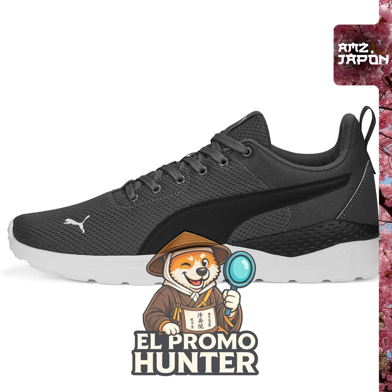 Zapatillas de correr PUMA Anzarun Lite.