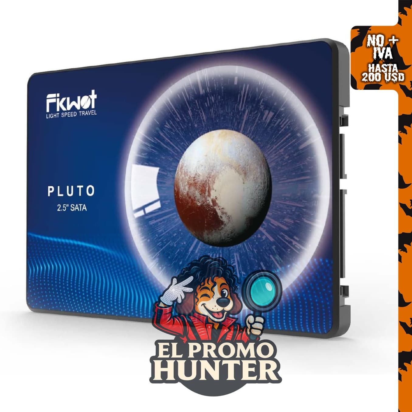 Fikwot FX815 1TB SSD, unidad de estado sólido interna de 2.5" con velocidad de 560 MB/s y 3D NAND SLC Caché.