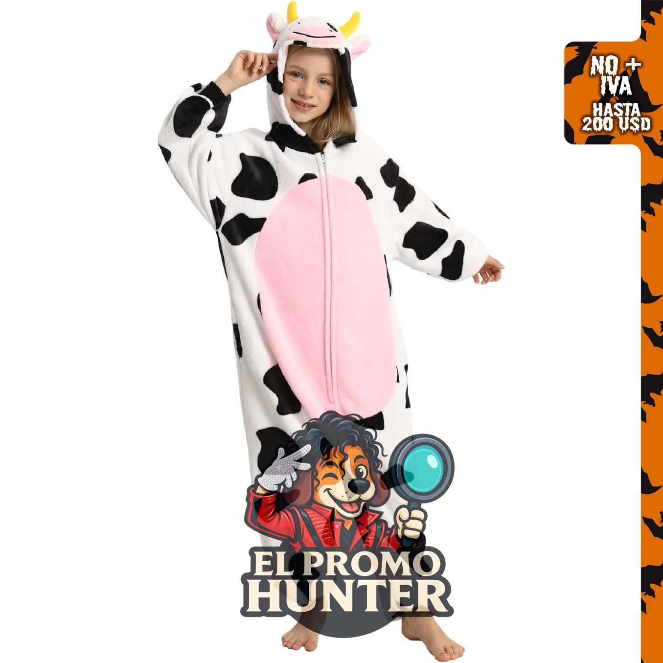 Pijamas unisex para niños con diseño de animales, disfraz de Halloween y ropa de dormir.