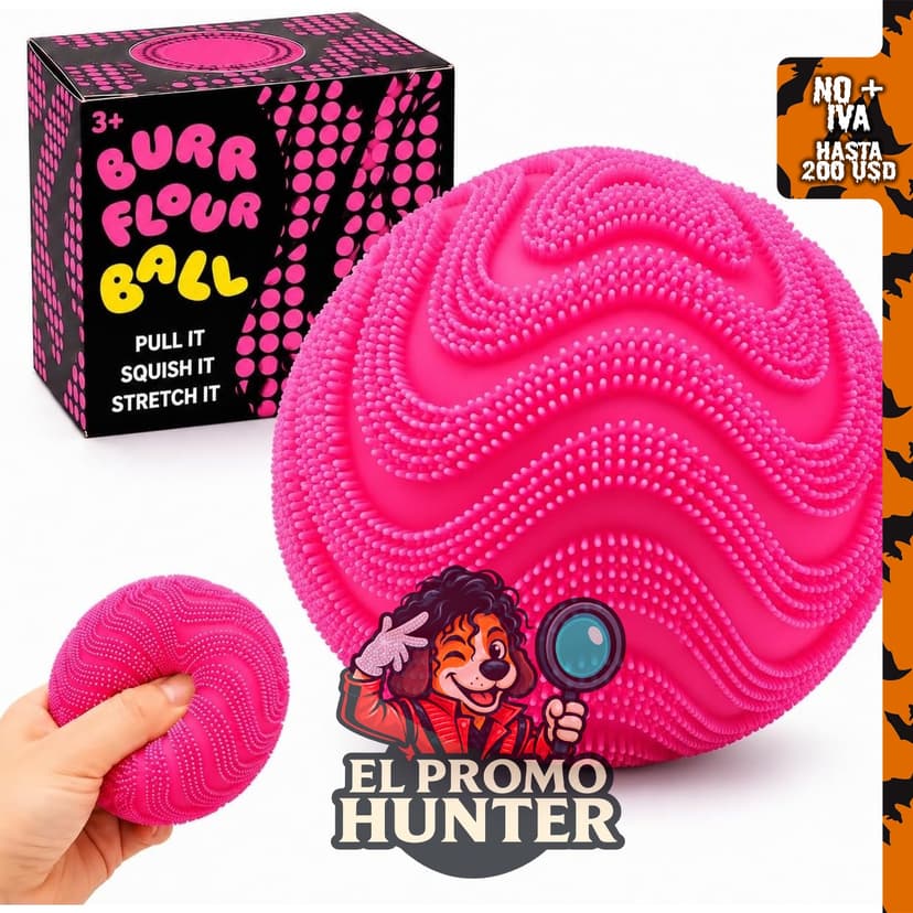 Pelota antiestrés blanda UDZRL para aliviar la ansiedad y el estrés.