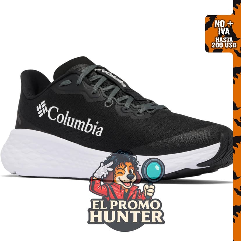 Columbia Konos Featherweight para mujer, zapato ligero y transpirable.