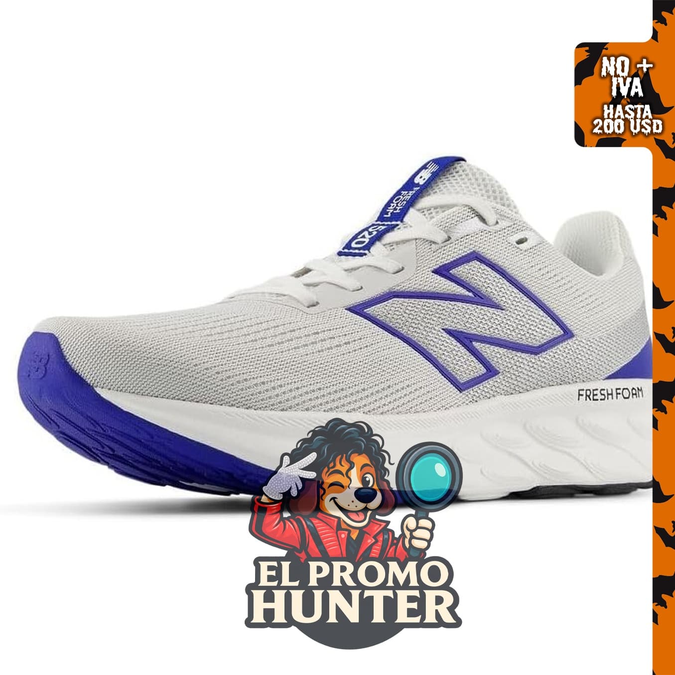 New Balance Zapatillas de correr Fresh Foam 520 v9 para hombre.