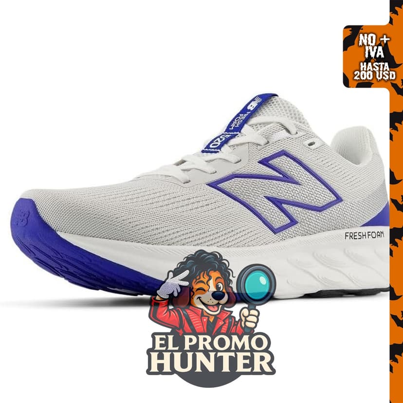 New Balance Zapatillas de correr Fresh Foam 520 v9 para hombre.