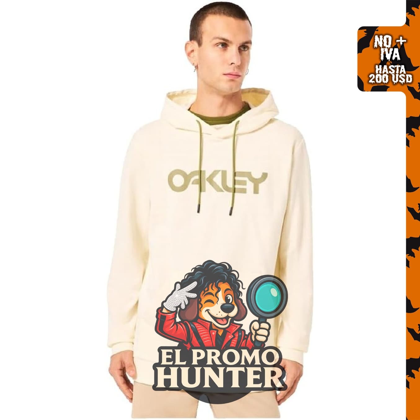 Sudadera con capucha Oakley Relax Pullover 2.0 para hombre.