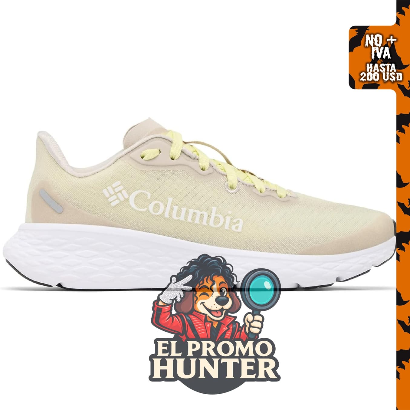 Columbia Konos Featherweight para mujer, zapato ligero y transpirable.
