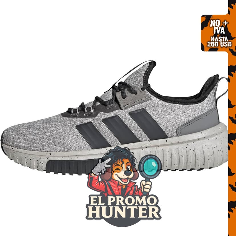 adidas Kaptir 4.0 para hombre, zapato deportivo con diseño moderno.
