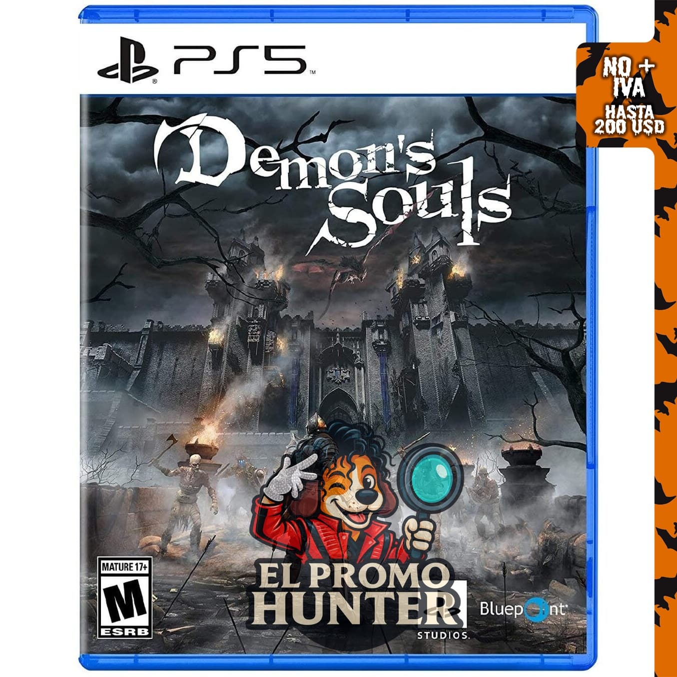 Demon's Souls - PlayStation 5, juego de rol y acción para consola.