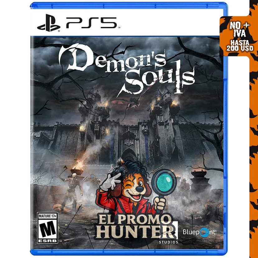 Demon's Souls - PlayStation 5, juego de rol y acción para consola.