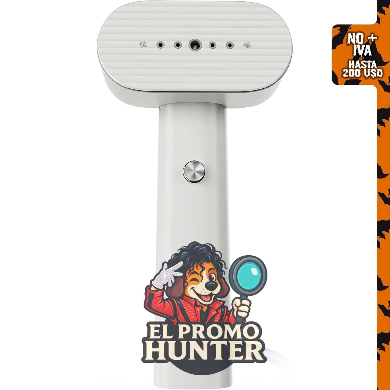 Vaporizador G6, plancha de vapor portátil de 900 W para ropa, con 10 minutos de vapor continuo.