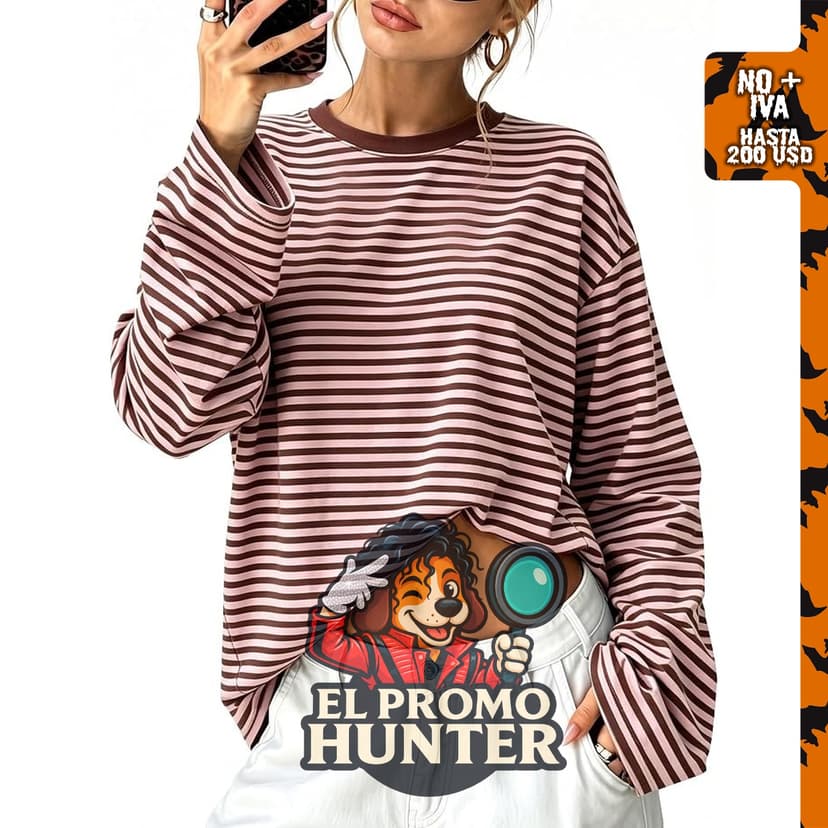 Sampeel camisetas de manga larga para mujer, gran tamaño, moda de otoño Y2K 2026.