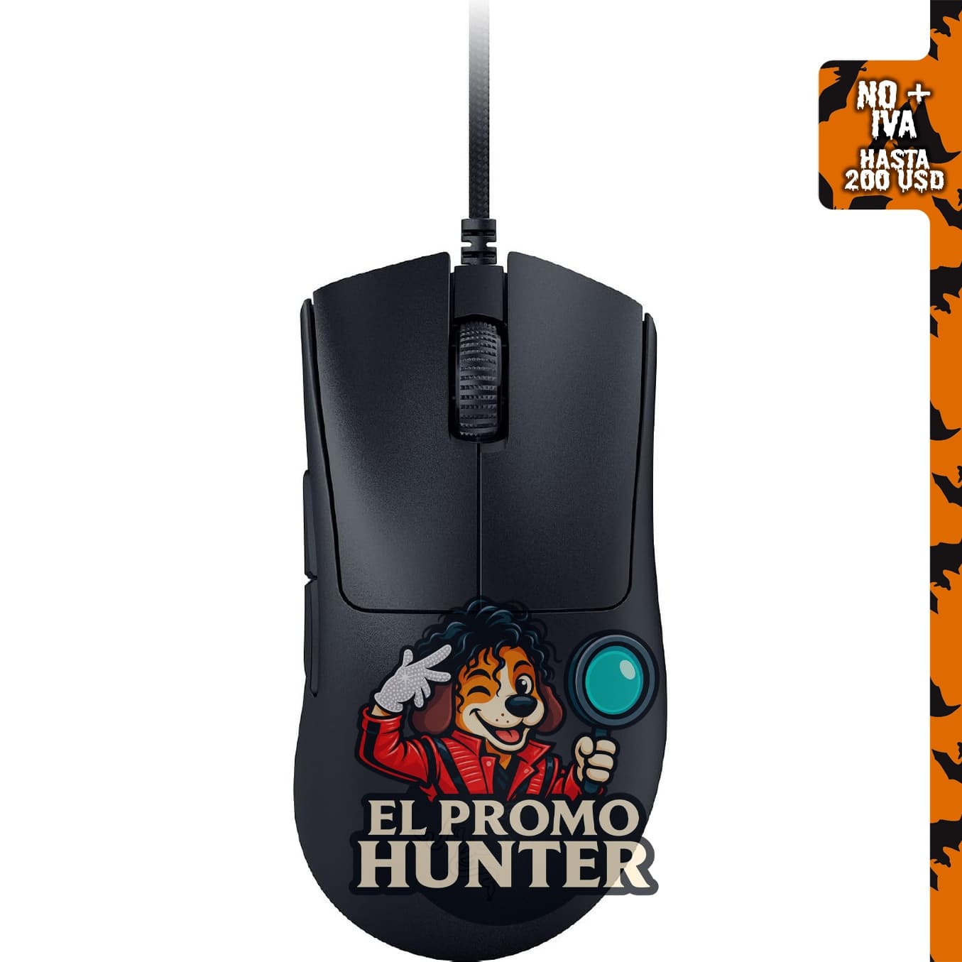 Razer DeathAdder V3 - Ratón para juegos con cable, 8 Khz, 2.08 oz
