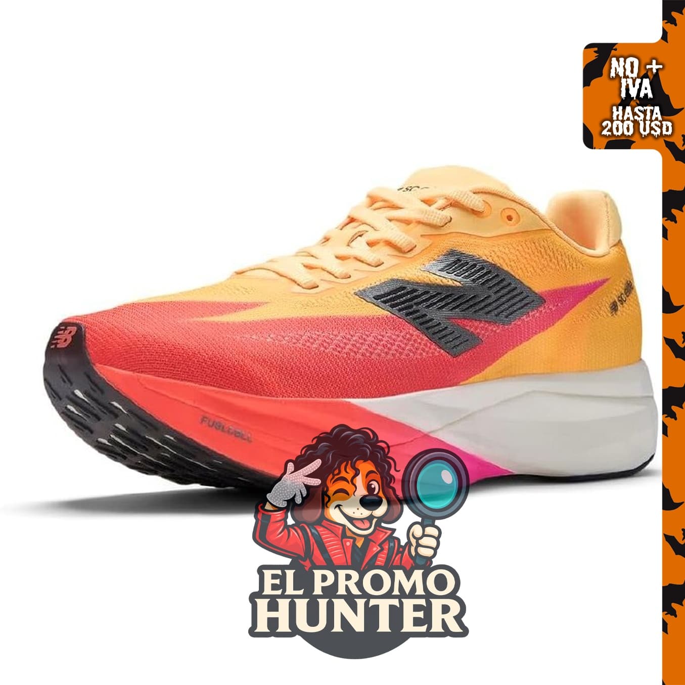 New Balance FuelCell Supercomp Elitev5 para mujer, calzado deportivo para correr.