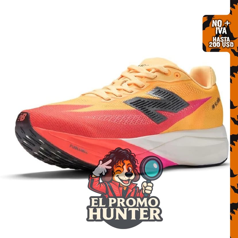 New Balance FuelCell Supercomp Elitev5 para mujer, calzado deportivo para correr.
