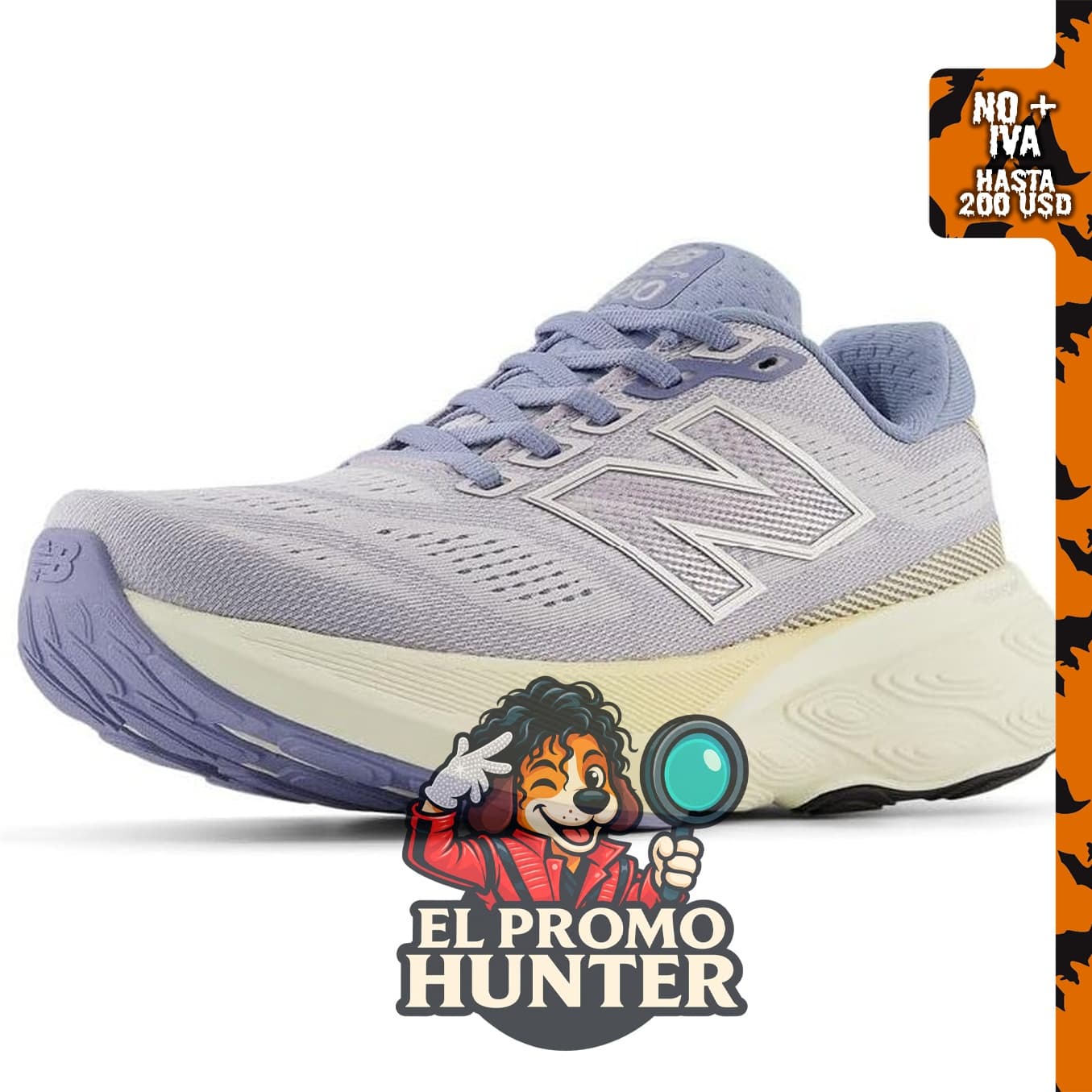 New Balance Zapatos Fresh Foam X 880 V15 para mujer, diseño técnico para calzado deportivo.