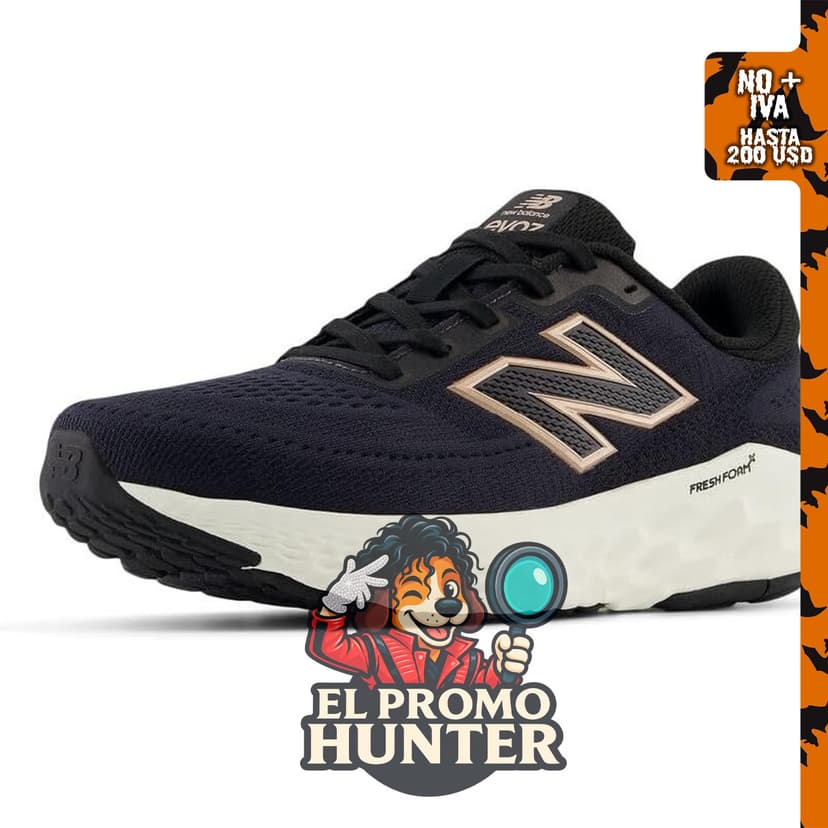 New Balance Women's Fresh Foam X Evoz V4, zapatillas para mujer con tecnología Fresh Foam.