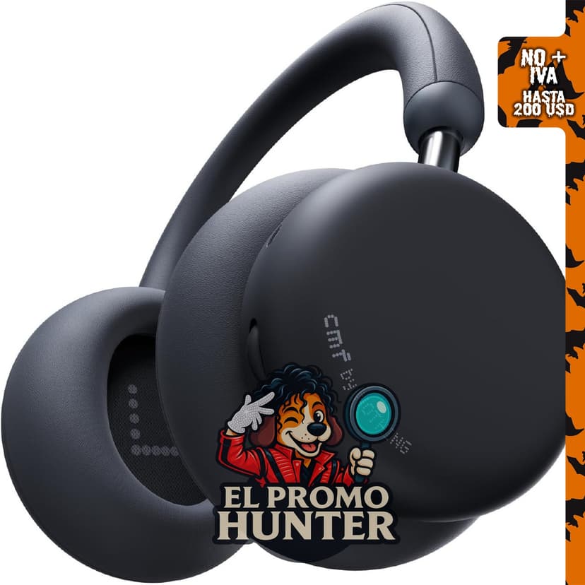 CMF BY Nothing Auriculares inalámbricos con cancelación activa de ruido, Bluetooth 5.4, tiempo de reproducción ANC 50H.