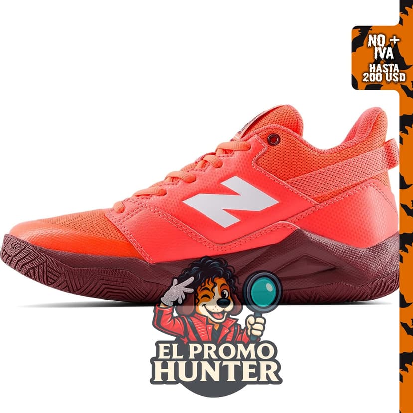 New Balance Zapatos de tenis Coco Cg2 para niños, diseñados para actividades deportivas.