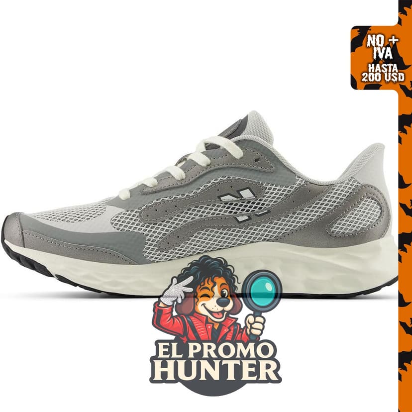 New Balance Arishi V4 - Tenis de correr con tecnología Fresh Foam para hombre.