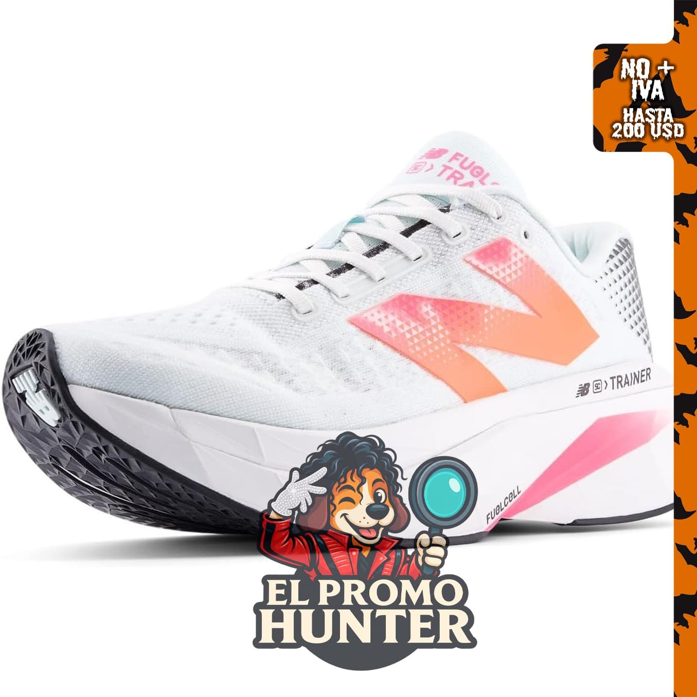 New Balance Men's FuelCell Supercomp Trainer V3, zapatillas para hombre.