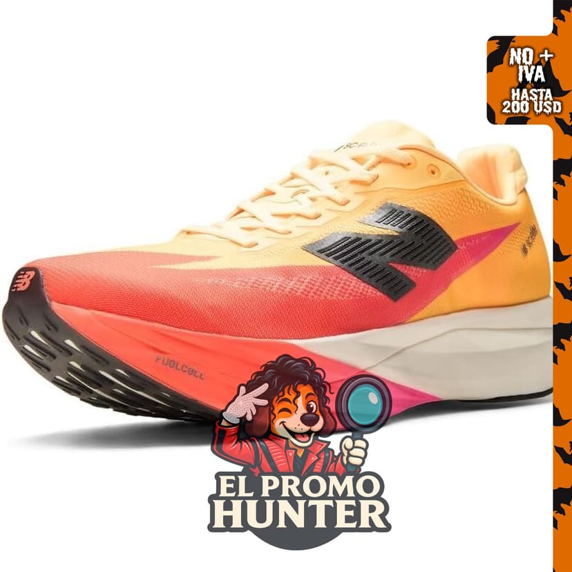 New Balance FuelCell Supercomp Elite V5 para hombre, calzado deportivo.