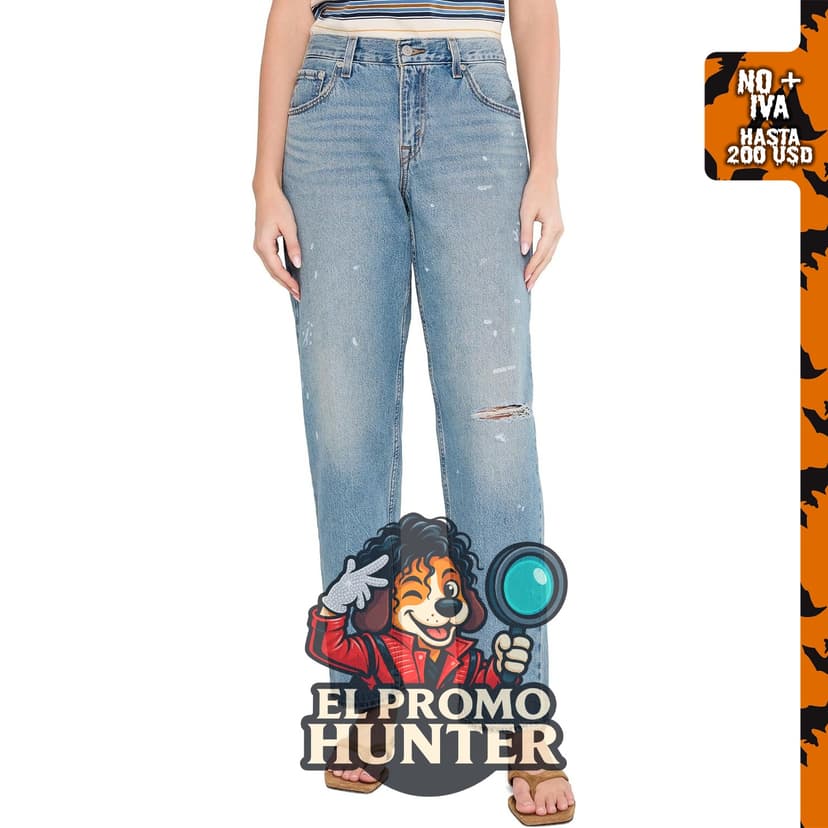 Levi's Cónica suelta para mujer, prenda de vestir de la marca Levi's.