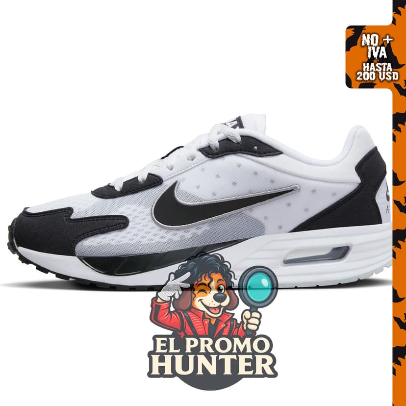 Nike Air Max Solo DX3666-003 - Zapatos para correr para hombre.