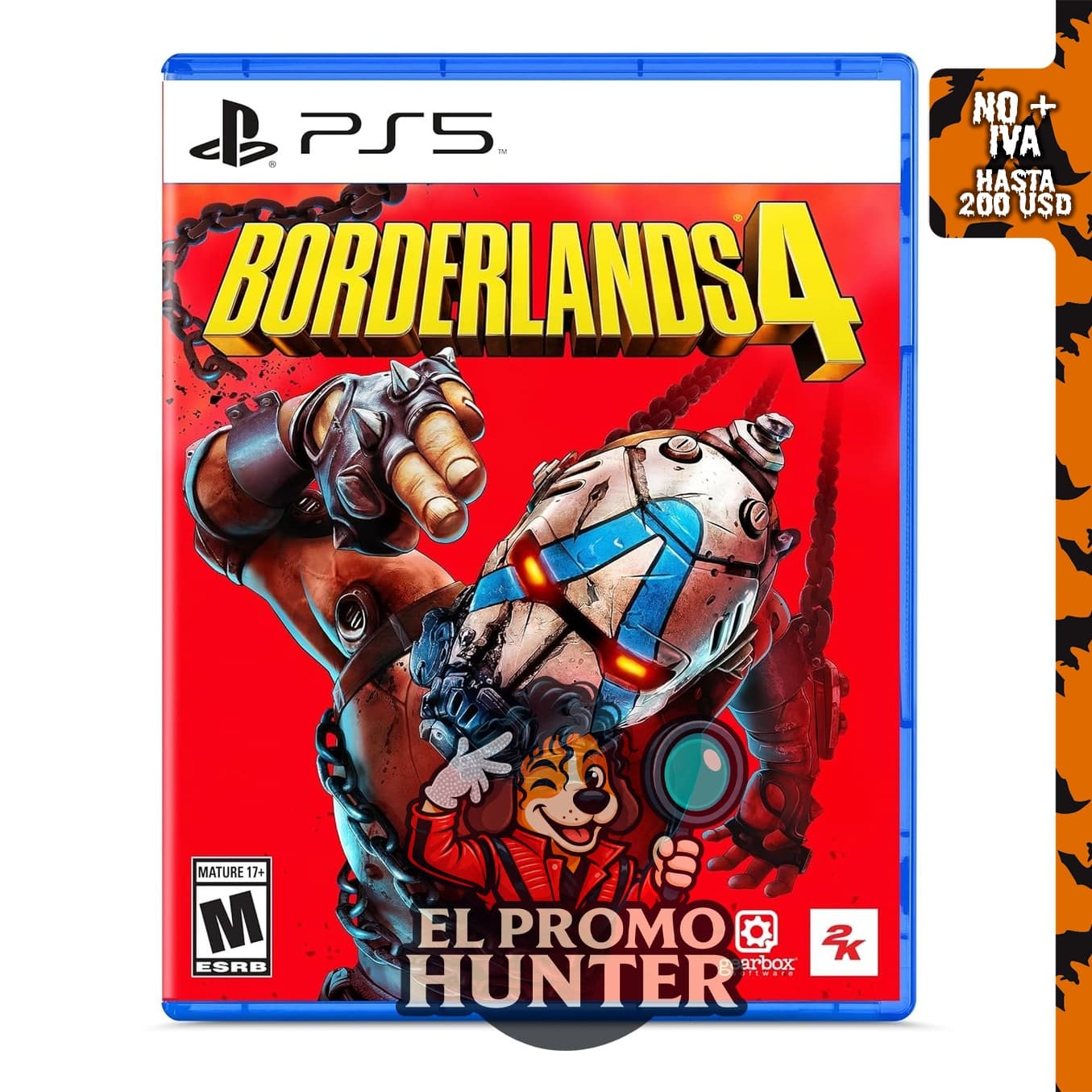 Borderlands 4 - PlayStation 5, videojuego de acción y aventura.