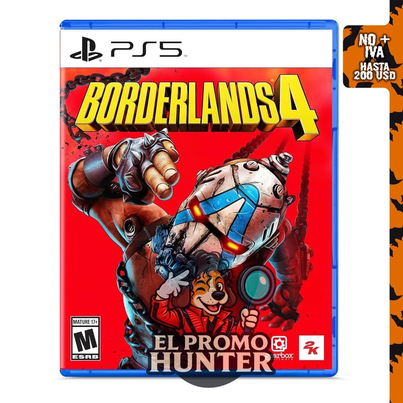 Borderlands 4 - PlayStation 5, videojuego de acción y aventura.