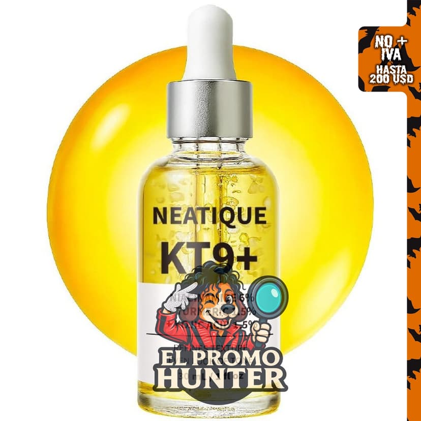Niacinamida 6% y ácido kójico 1.5% KT9+ suero facial, 30 ml