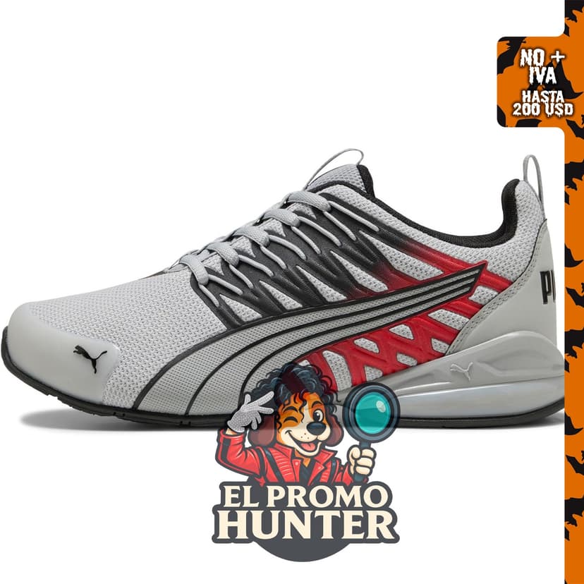 PUMA Hombres Voltaic Evo Running Zapatillas - Azul