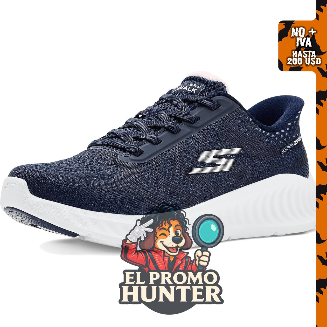 Skechers Women's Slip-Ins: Go Walk Now Khloe, zapatos para mujer con diseño slip-on.