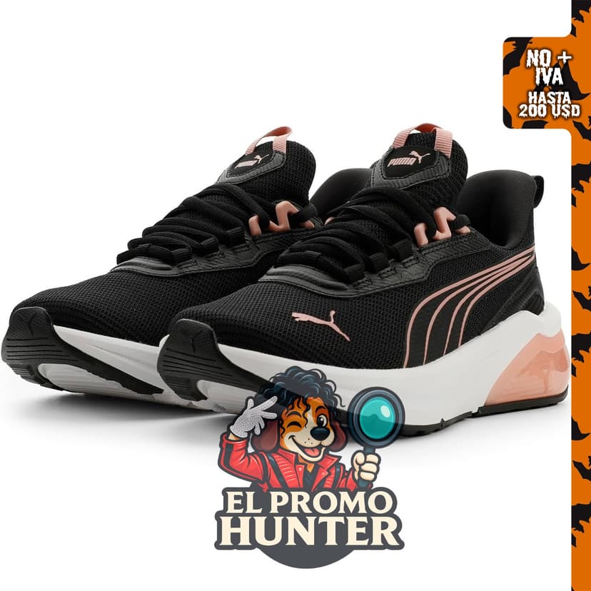 PUMA Buscador De Encaje Hasta Zapatos De Deporte Casual para mujer - Blanco