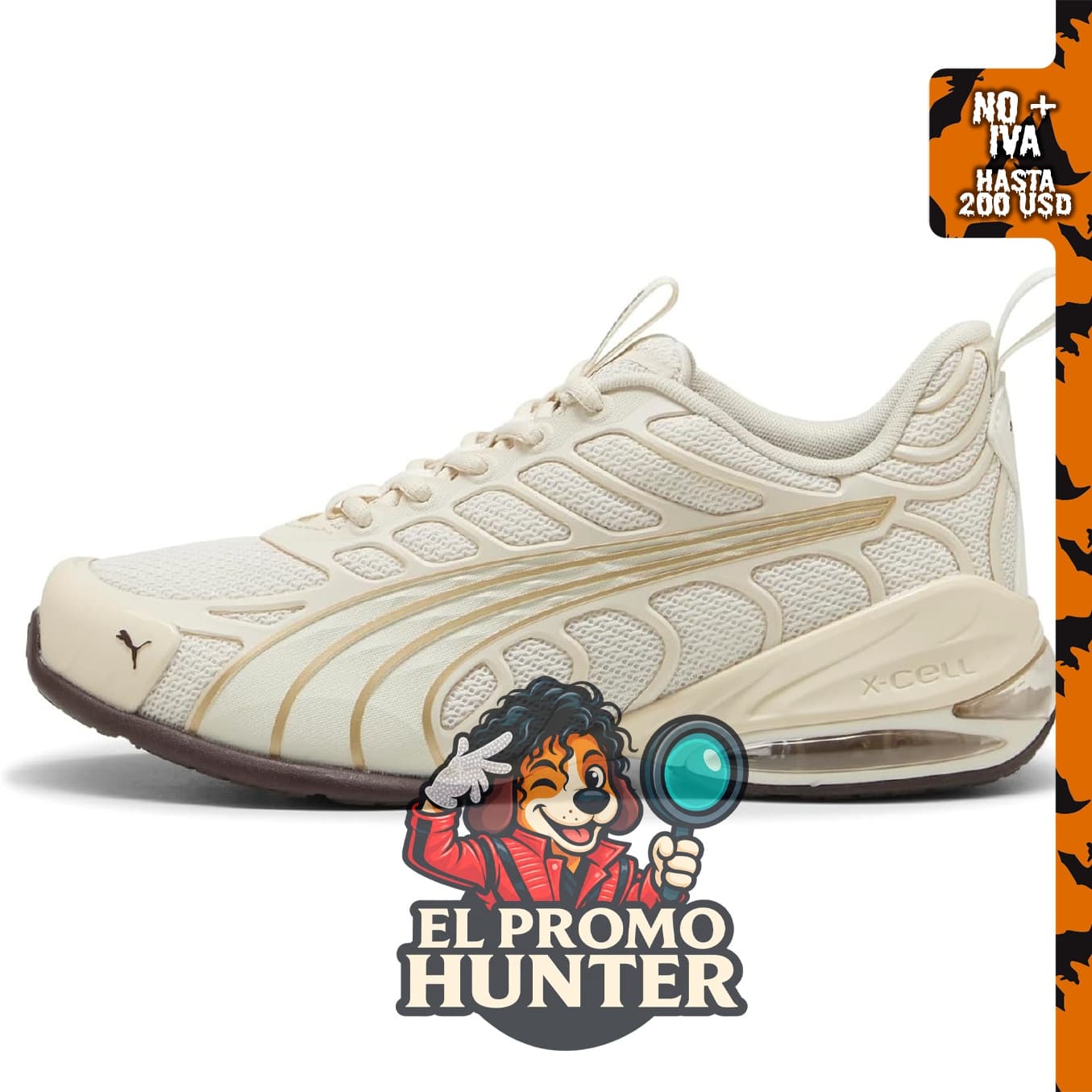 PUMA Voltra Running Zapatillas para mujer - color negro.