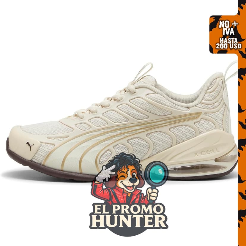 PUMA Voltra Running Zapatillas para mujer - color negro.
