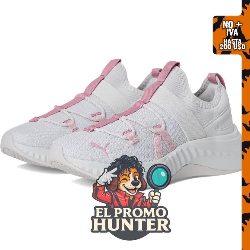 Puma Women's Softride Sera Slip on, zapatos de entrenamiento para mujer.