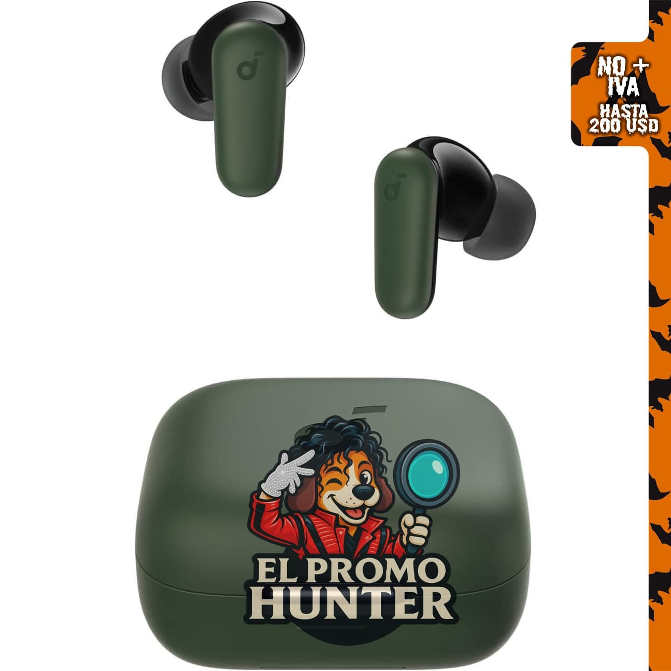 Soundcore Auriculares con cancelación de ruido P30i by Anker, audífonos con tecnología de cancelación activa.