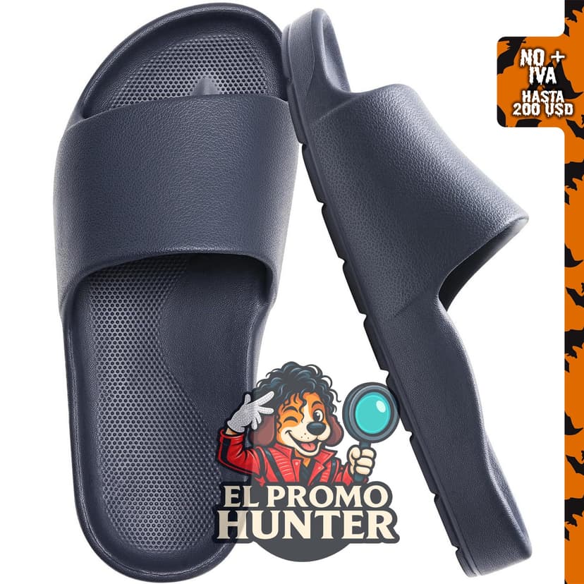 Sandalias de ducha antideslizantes acolchadas con soporte de arco VIVASUN.