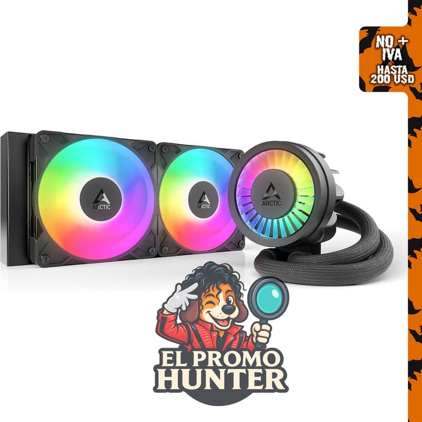 ARCTIC Liquid Freezer III Pro 240 A-RGB, enfriador de CPU AIO con refrigeración por agua.