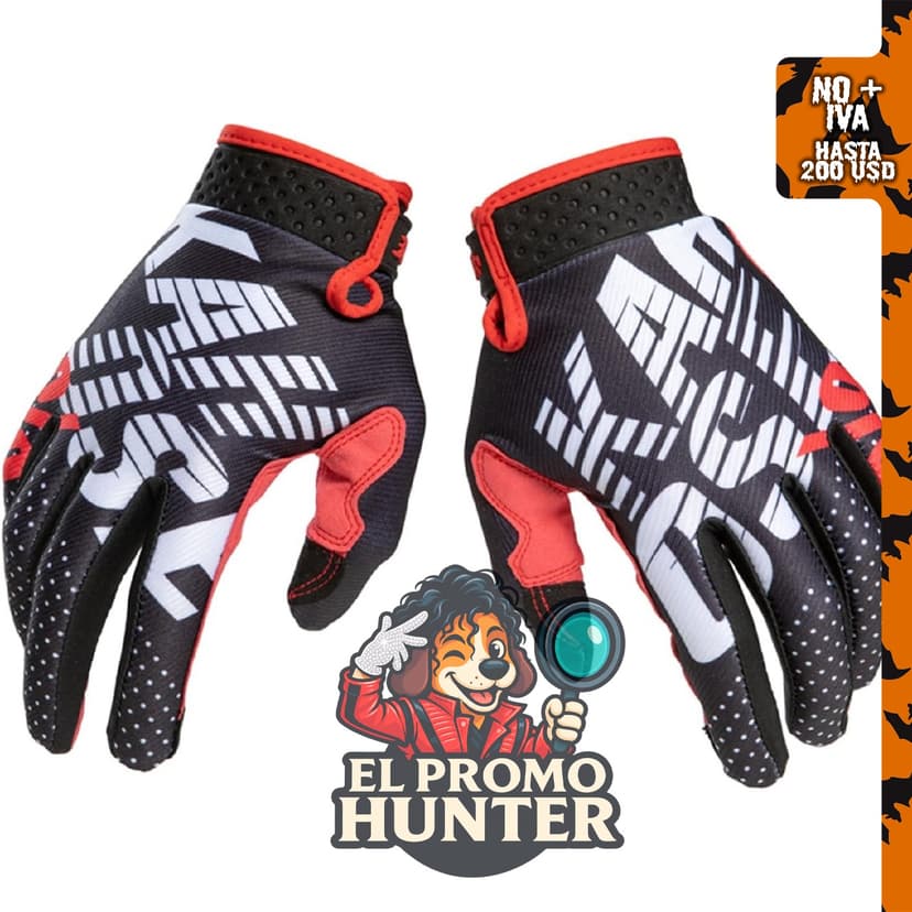 Guantes de ciclismo EXCEREY para motocicletas, adecuados para carreras todoterreno y montañismo.