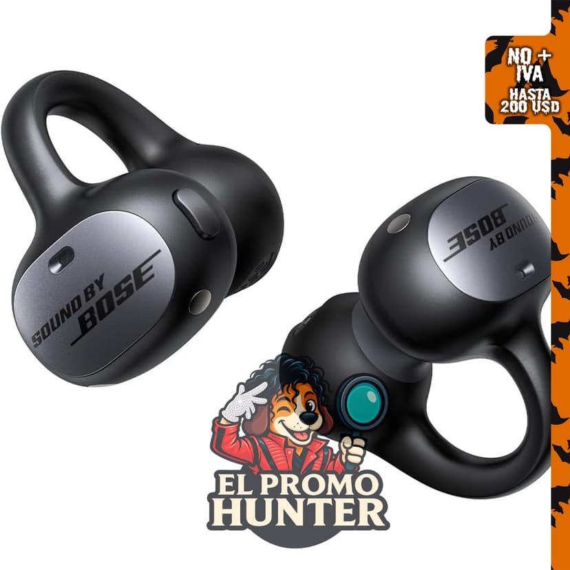 Baseus Inspire XC1 - Auriculares abiertos con clip, sonido de Bose y Dolby.
