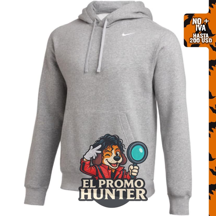 Nike Team Club Sudadera con capucha para hombre.