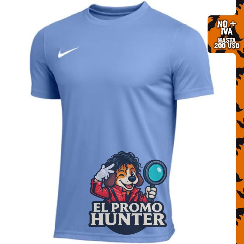 Camiseta de manga corta Nike Park para hombre.